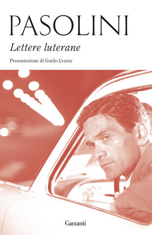 Copertina di Lettere luterane di Pier Paolo Pasolini