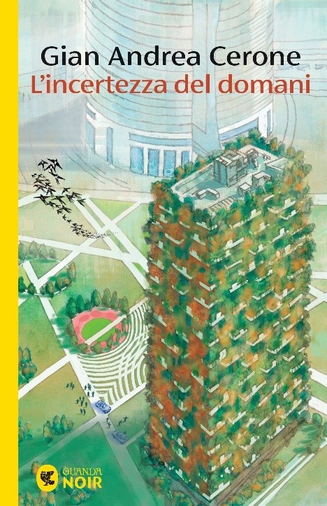 copertina di L'incertezza del domani, libri da leggere estate 2026