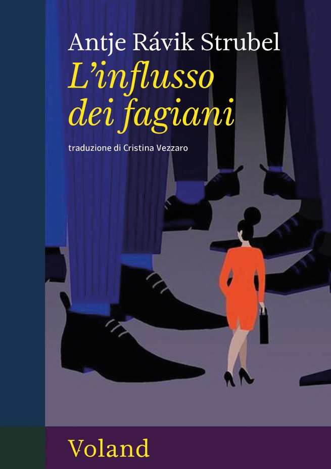 copertina di L'influsso dei fagiani, libri da leggere estate 2026
