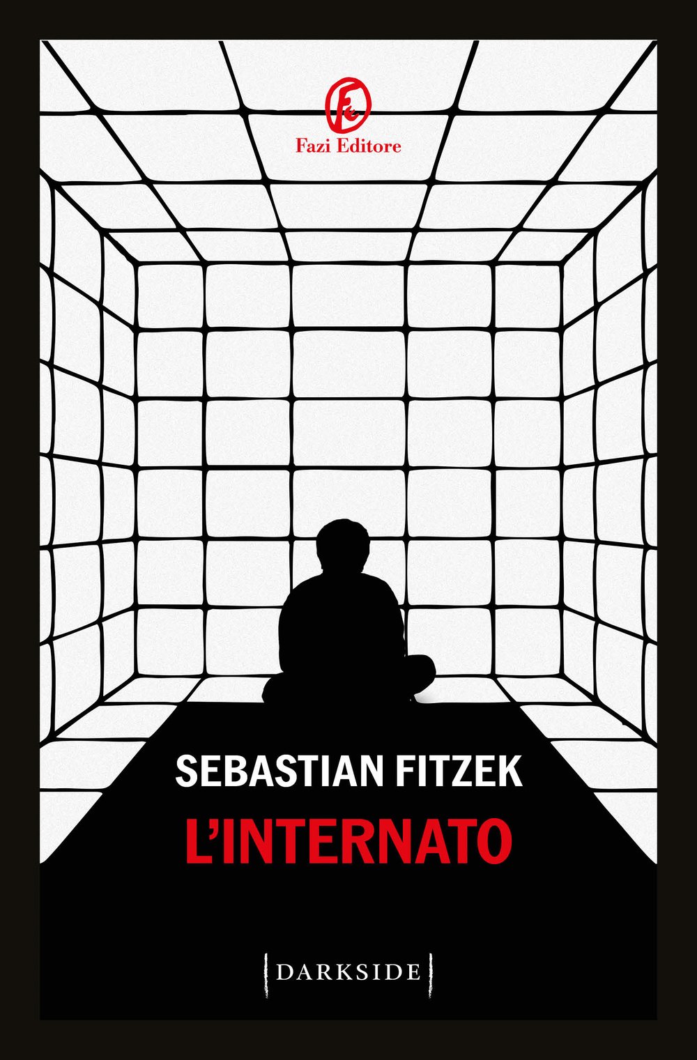 copertina di L'internato di Fitzek