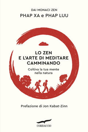 copertina di Lo zen e l'arte di meditare camminando, libri da leggere estate 2026