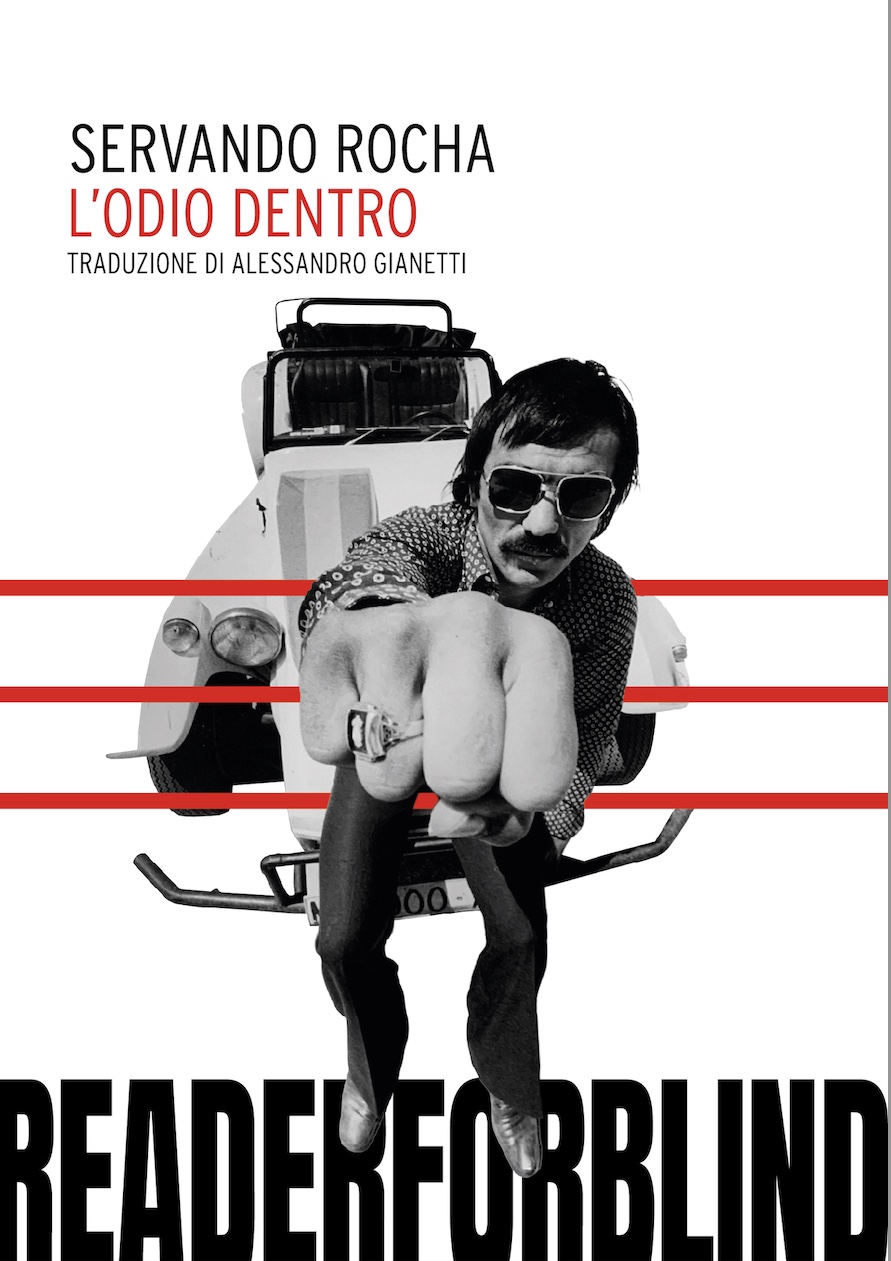 L'odio dentro di Servando Rocha, libri da leggere estate 2026