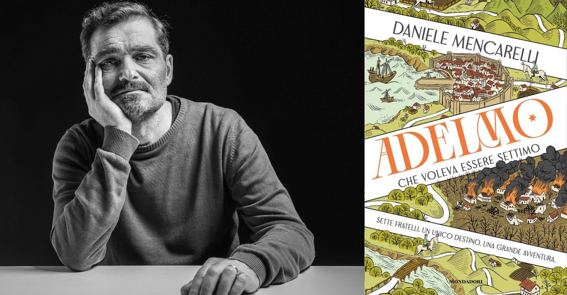 “Siamo animali narrativi…”: Daniele Mencarelli e il bisogno che abbiamo delle storie