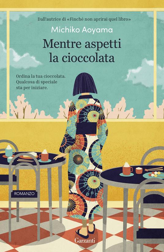 copertina di Mentre aspetti la cioccolata, libri coccola