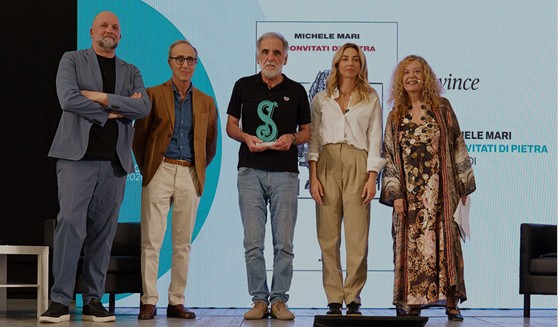 Michele Mari, vincitore del Premio Strega Giovani 2026