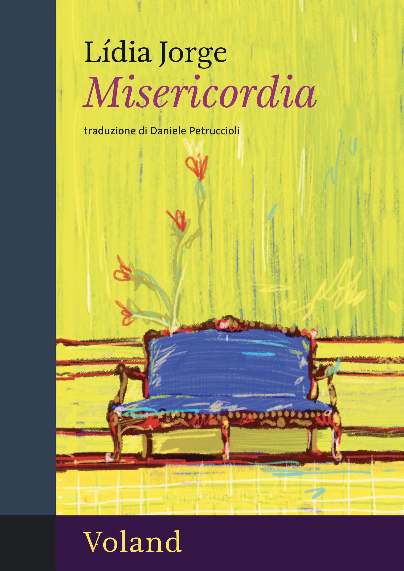 copertina di Misericordia, libri da leggere estate 2026