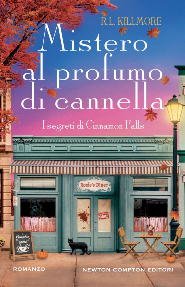 Mistero al profumo di cannella - I segreti di Cinnamon Falls di R.L. Killmore, cozy crime da leggere
