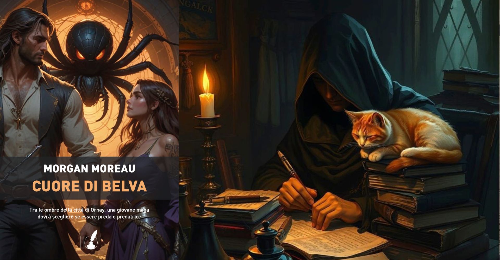 "Cuore di belva" di Morgan Moreau: il dark fantasy di una voce che preferisce le ombre alle luci