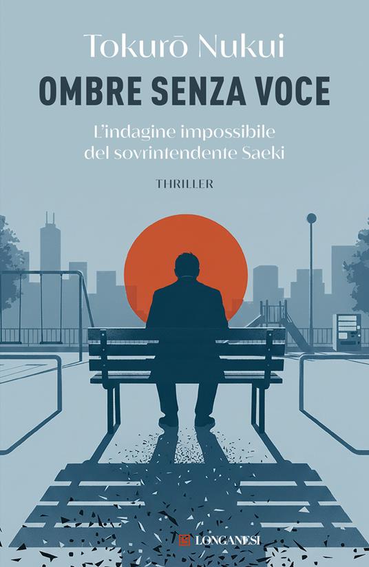 copertina di Ombre senza voce, libri thriller da leggere 2026