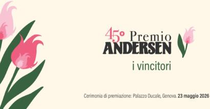 Libri per bambini e ragazzi: i vincitori del Premio Anderson 2026, alla 45esima edizione