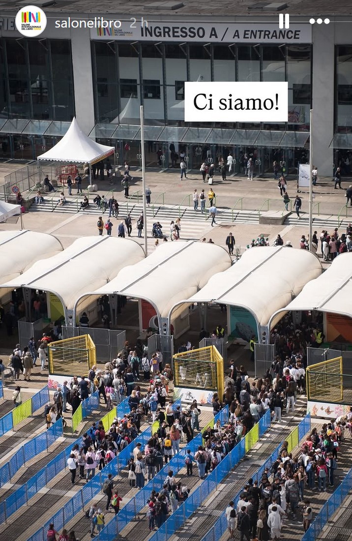 Salone del libro di Torino 2026