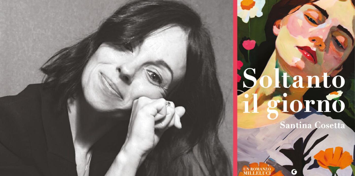 copertina di Santina Cosetta, Soltanto il giorno