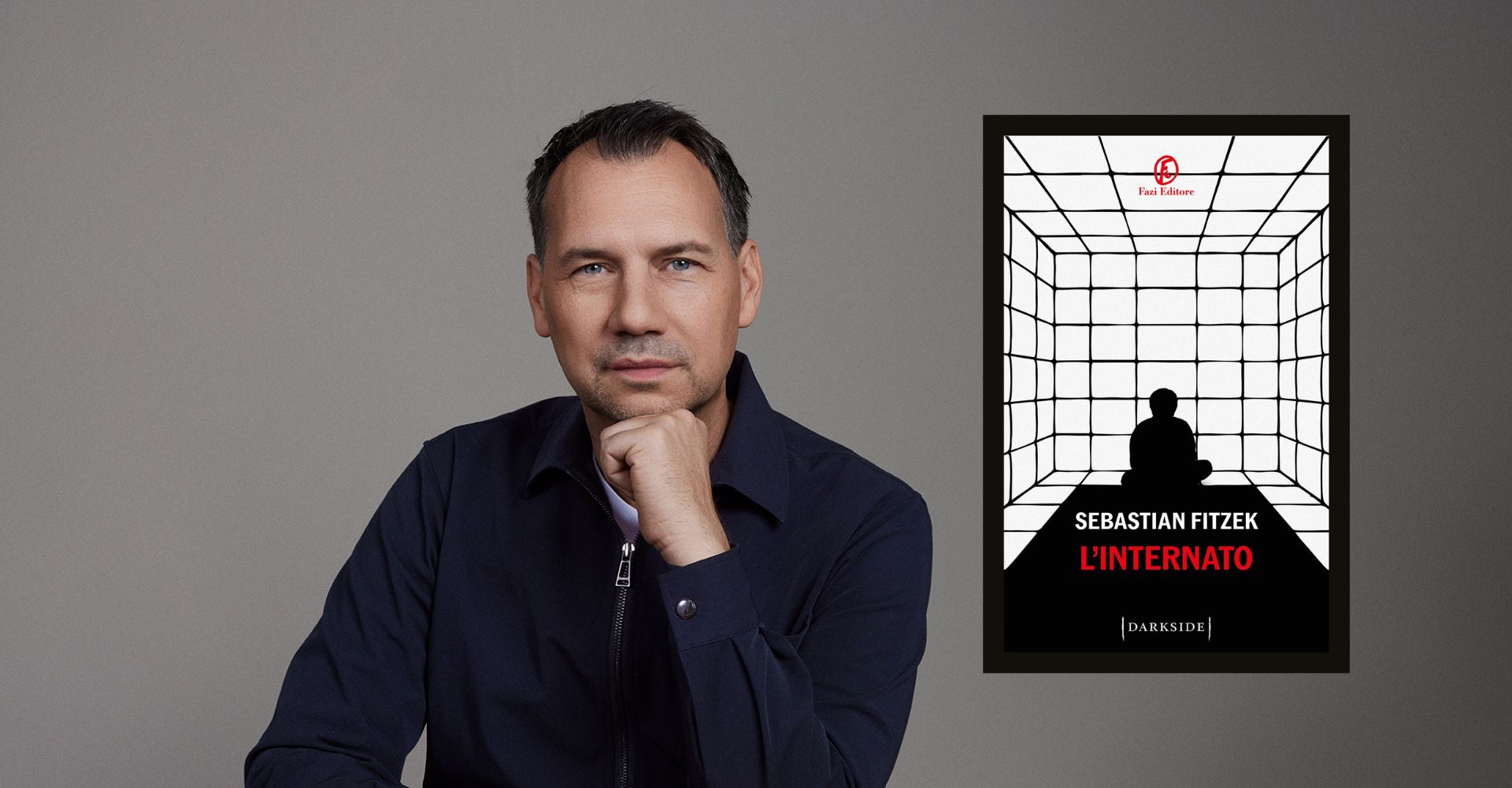 "Volevo essere una rockstar": Sebastian Fitzek, 20 anni di thriller al cardiopalma - Un dialogo sulla paura