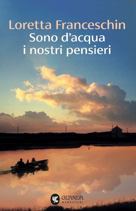copertina di Sono d'acqua i nostri pensieri, libri da leggere estate 2026
