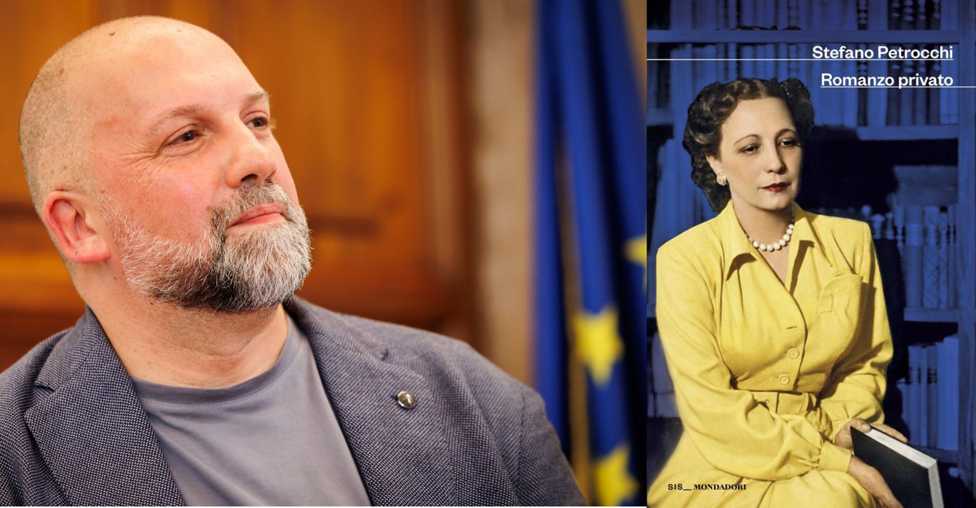 Per scrivere "Romanzo privato" Stefano Petrocchi si “trasferisce” in Maria Bellonci