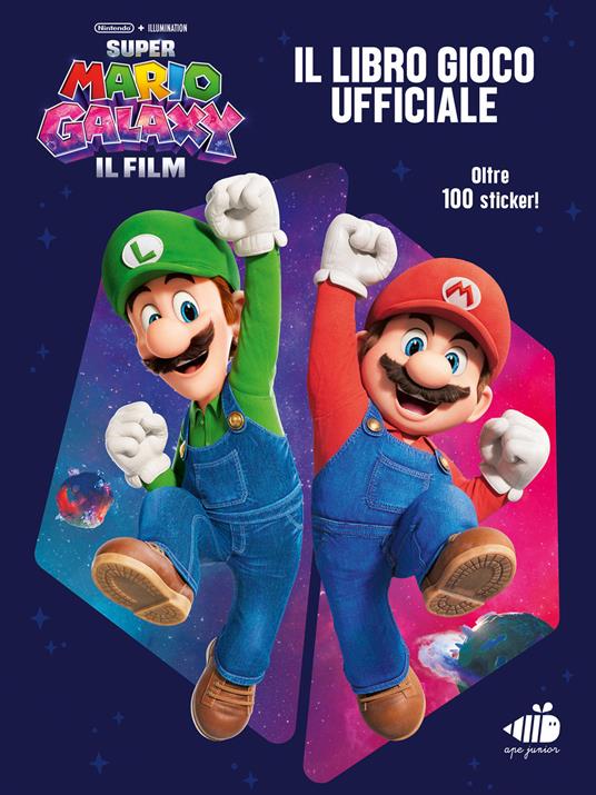 Super Mario Galaxy- il film - Il libro gioco ufficiale di Nintendo, libri per bambini 2026