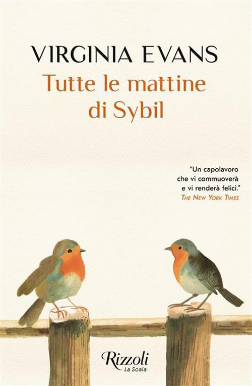 Tutte le mattine di Sybil di Virginia Evans, libri da leggere estate 2026