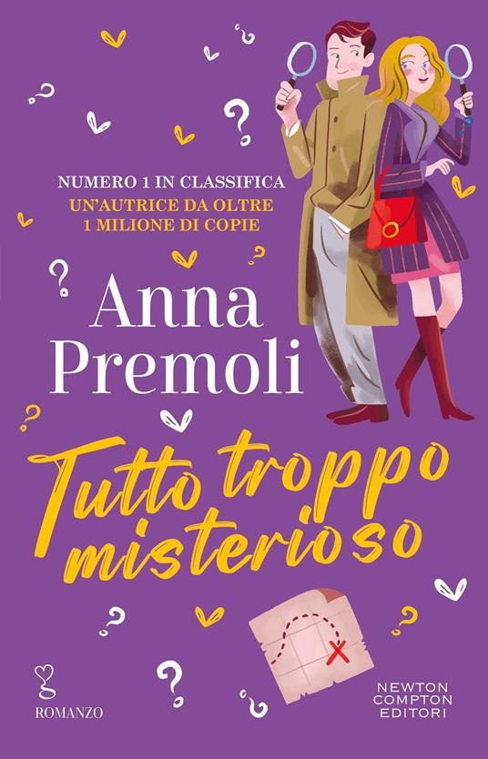 Tutto troppo misterioso di Anna Premoli, cozy crime da leggere