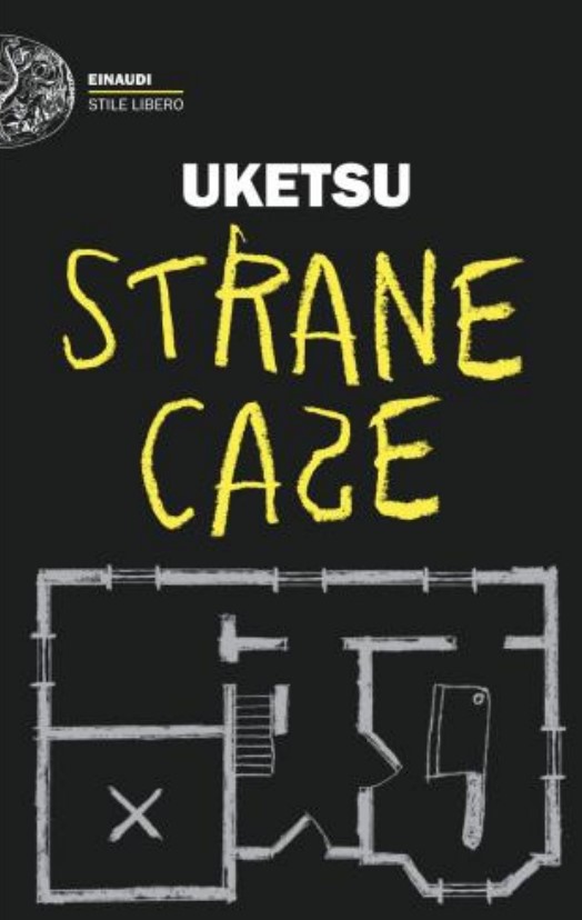 Copertina di Uketsu Strane case libri da leggere 2026