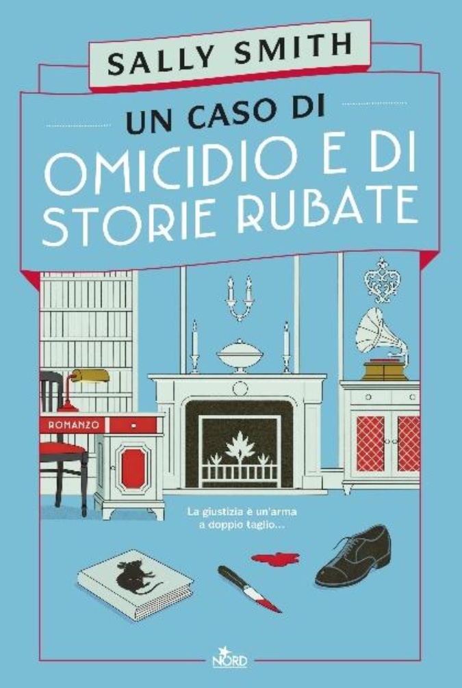 Un caso di omicidio e di storie rubate di Sally Smith, cozy crime da leggere