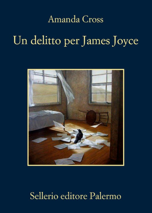 copertina di Un delitto per James Joyce di Amanda Cross