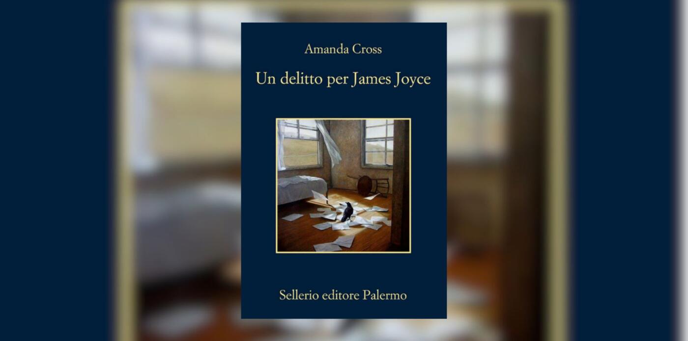 copertina del libro Un delitto per James Joyce di Amanda Cross