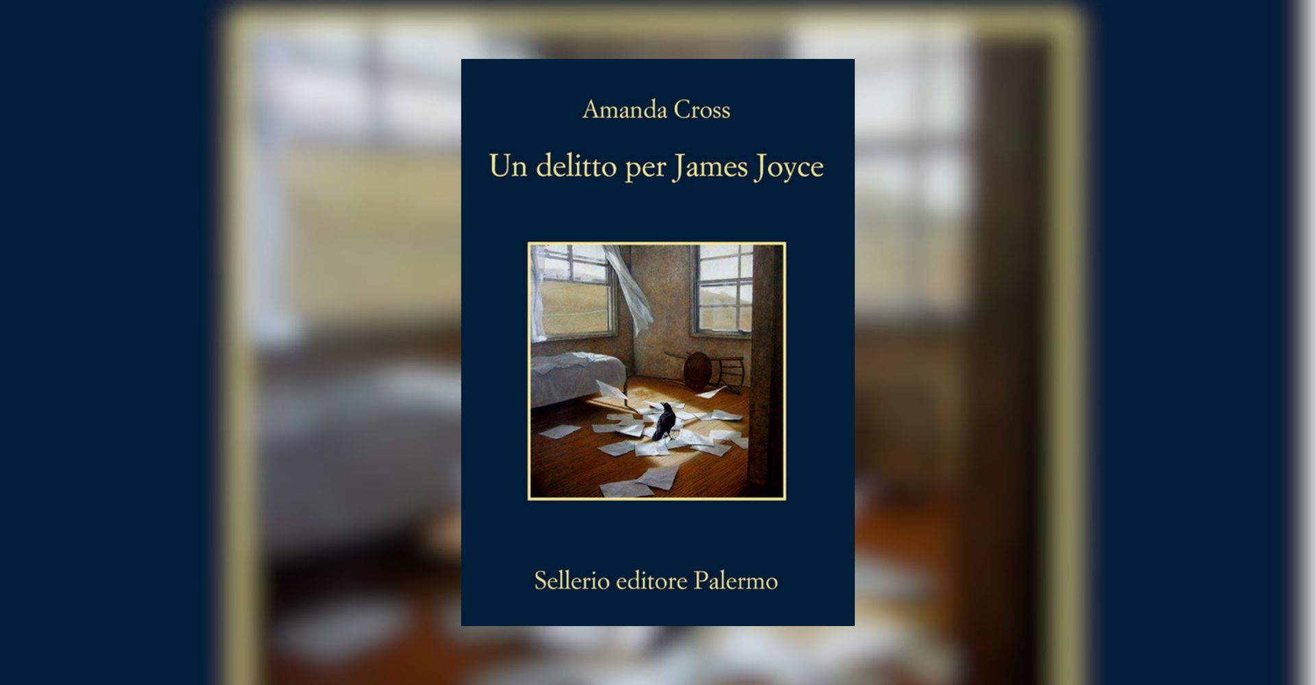 "Un delitto per James Joyce": torna il delizioso giallo letterario di Amanda Cross