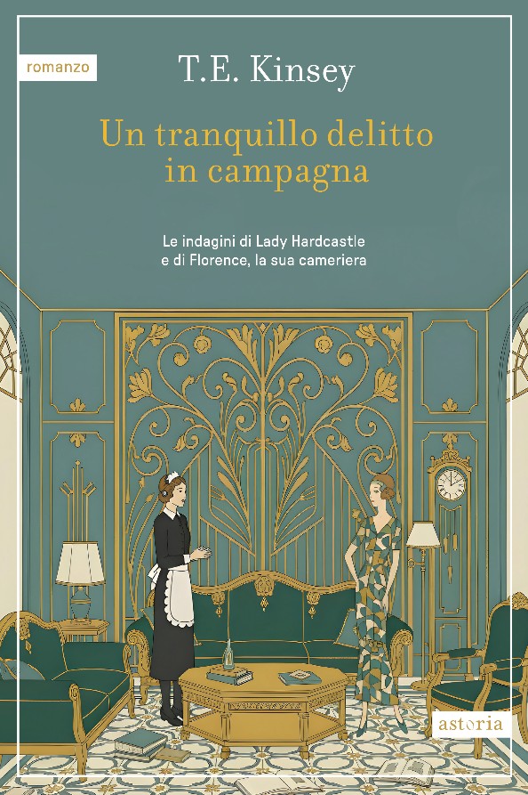 copertina di Un tranquillo delitto in campagna, libri da leggere estate 2026