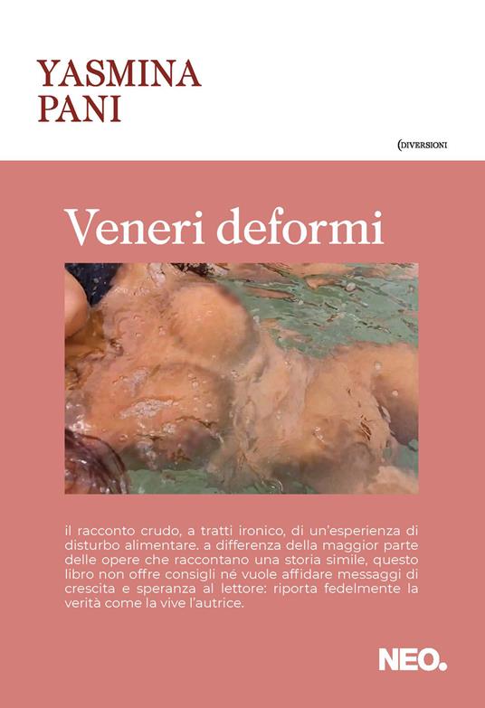 copertina di Veneri deformi di Yasmina Pani