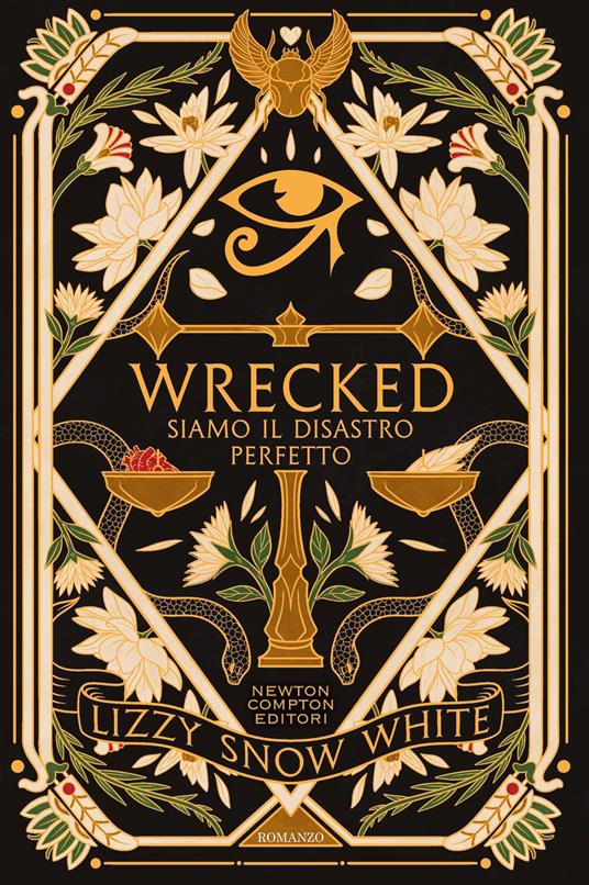 Wrecked - Siamo il disastro perfetto di Lizzy Snow White, libri tiktok