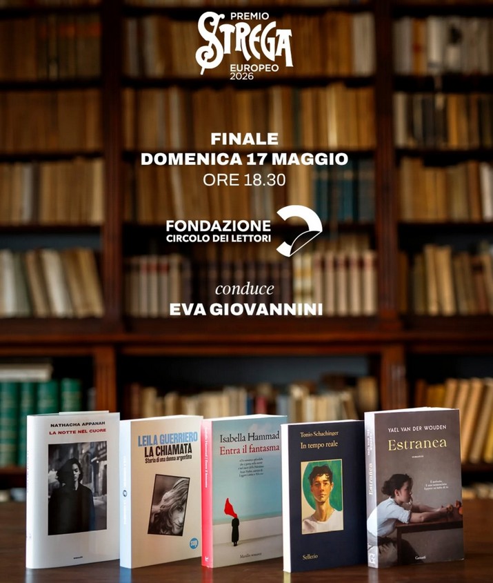 cinquina premio strega europeo 2026