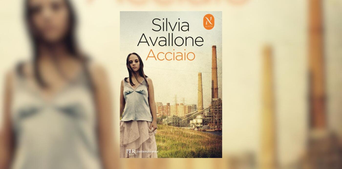 copertina del libro Acciaio di Silvia Avallone