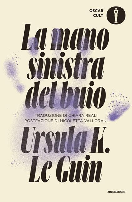 copertina del libro lgbtq+ la mano sinistra del buio