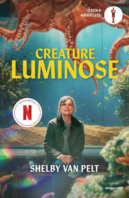 copertina del libro per la festa della mamma creature luminose di shelby van pelt