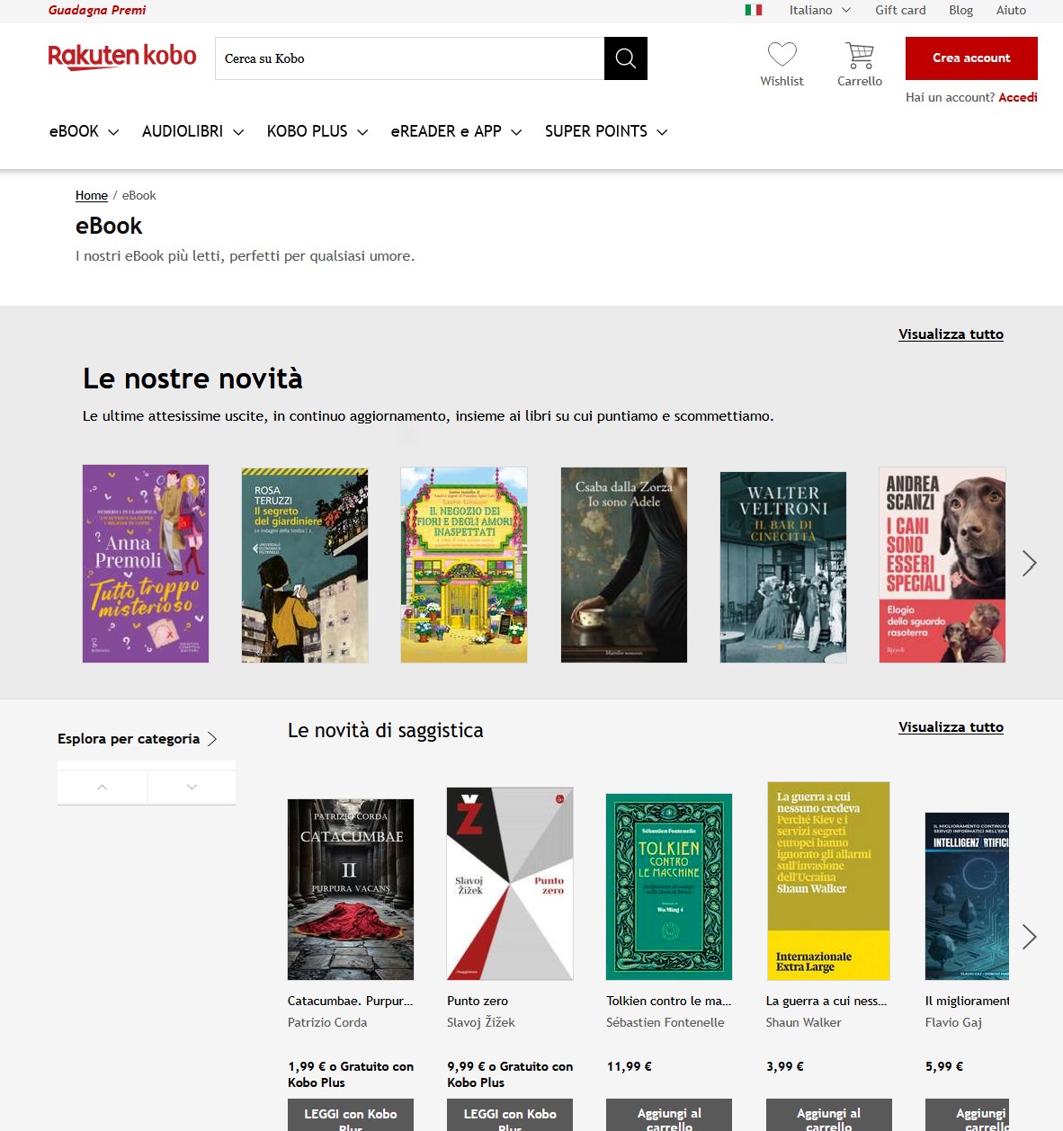 ebook Kobo