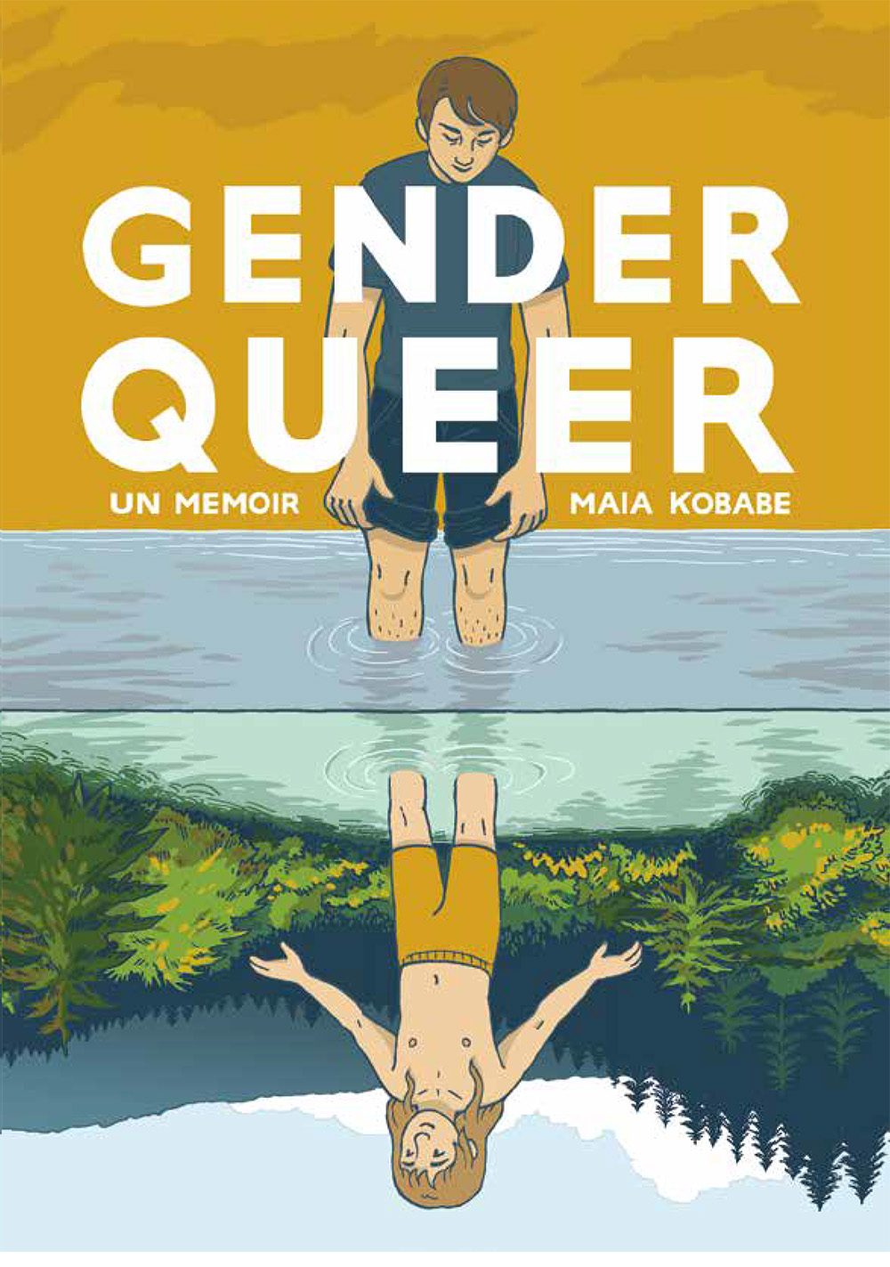 gender queer copertina di una graphic novel lgbtq+