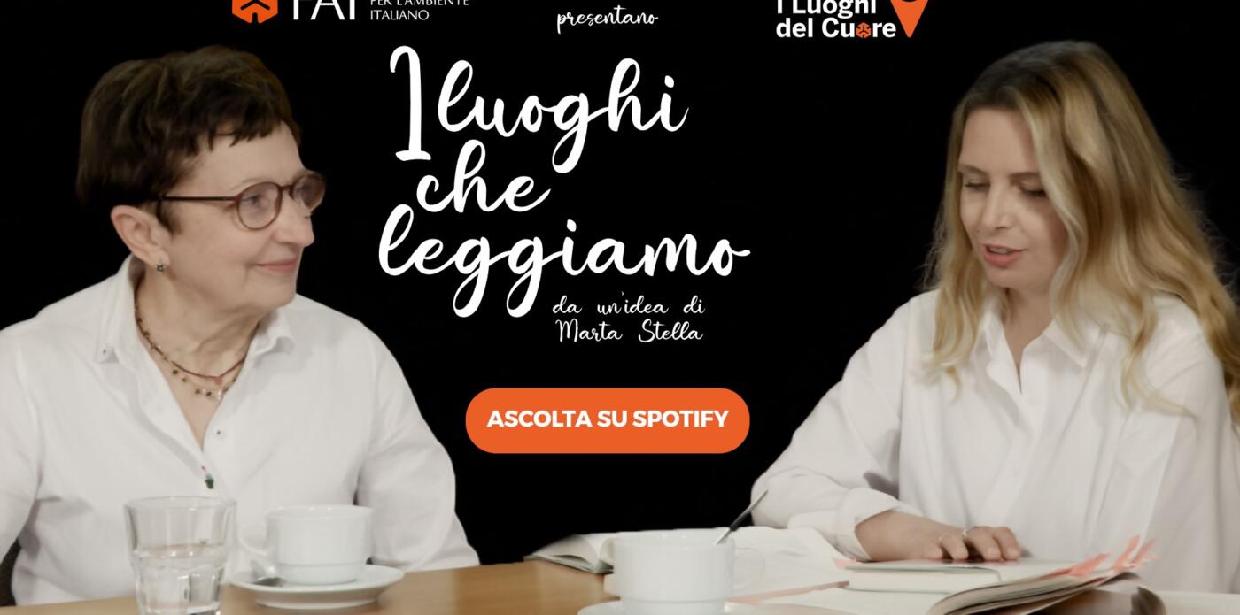 podcast I luoghi che leggiamo
