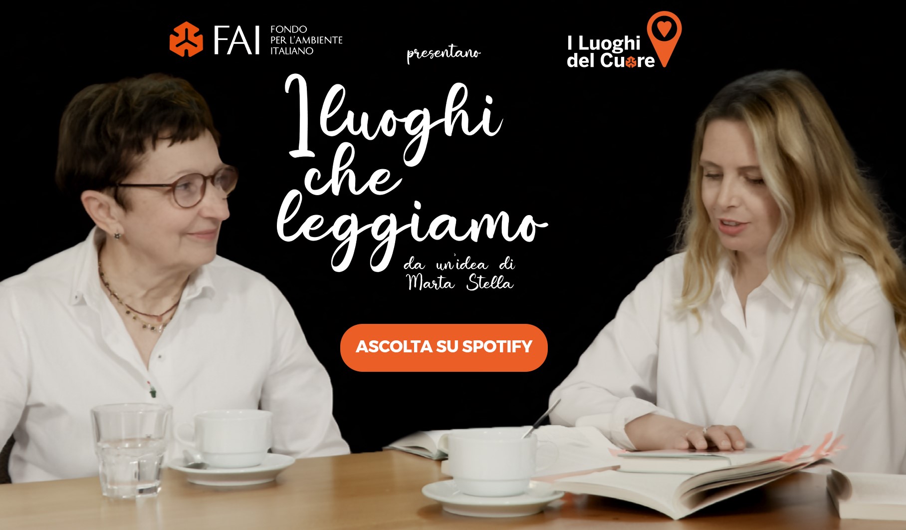 "I luoghi che leggiamo": in viaggio da Nord a Sud Italia con scrittrici e scrittori