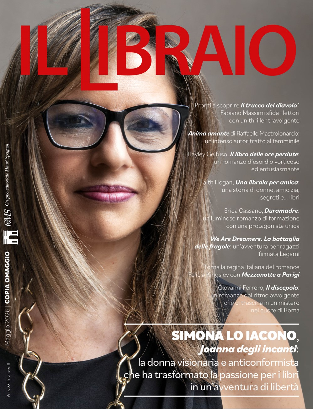 rivista il libraio maggio 2026