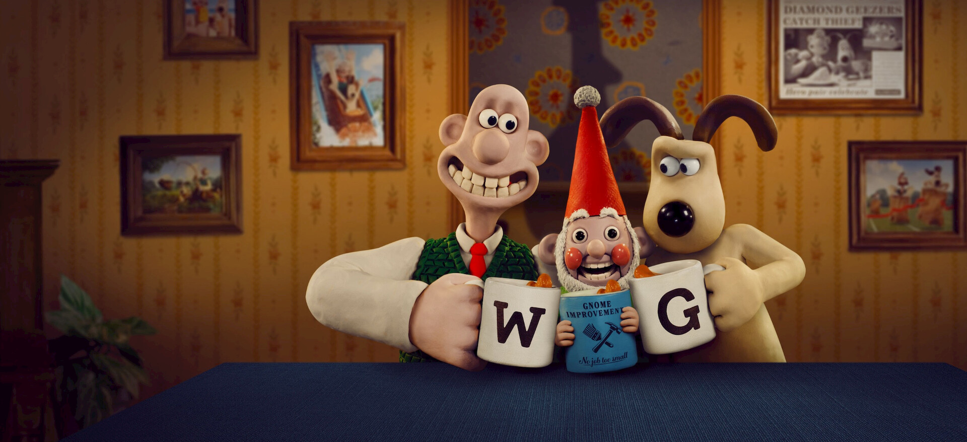 wallace e gromit