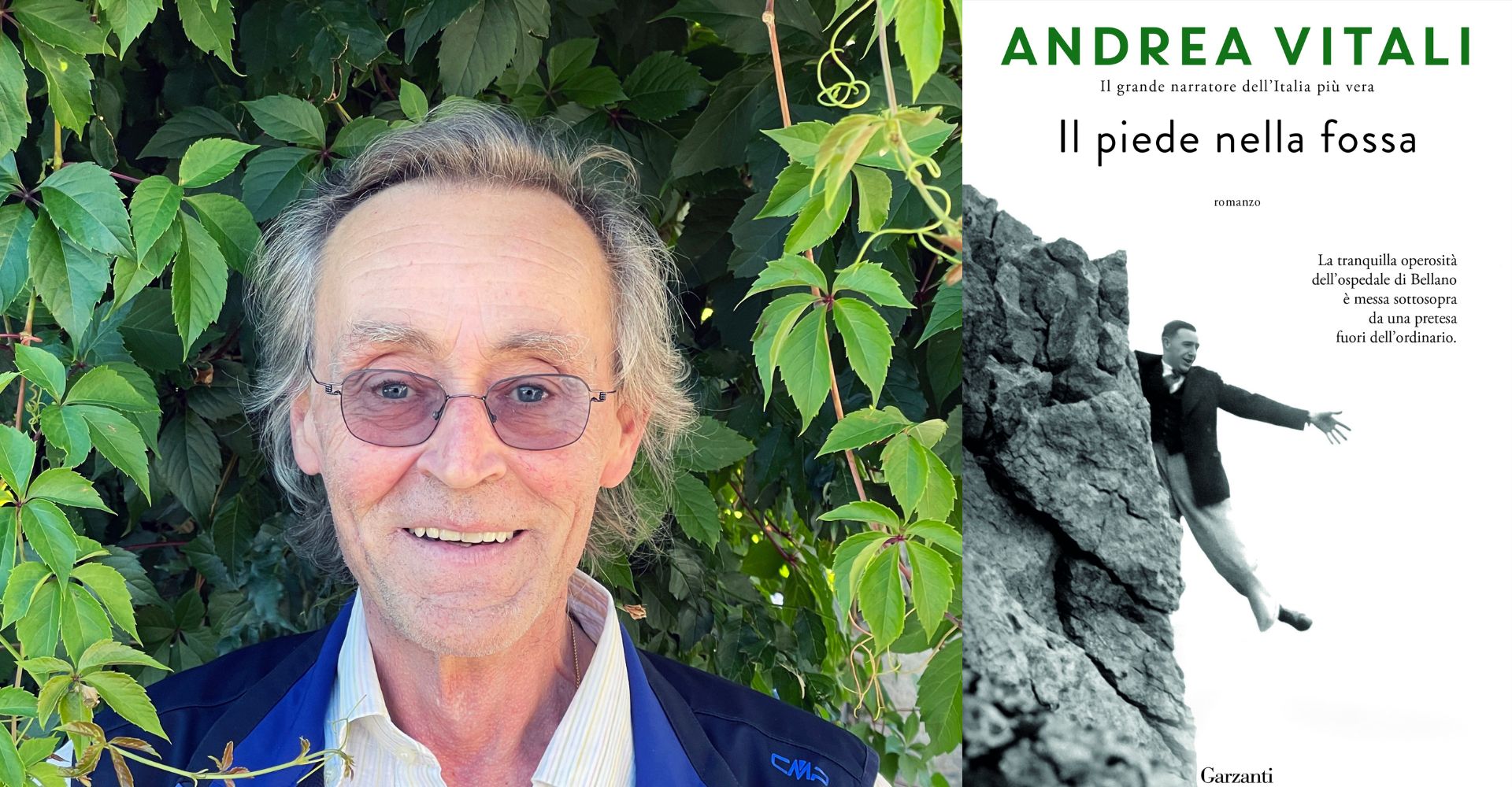 "Il piede nella fossa" di Andrea Vitali: un ospedale, un paziente e una pretesa fuori dall'ordinario
