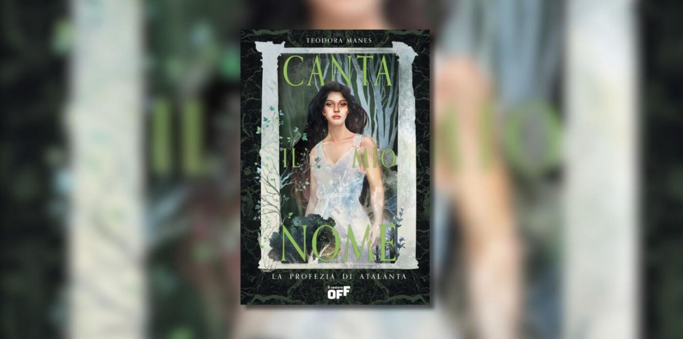 copertina di Canta il mio nome di Teodora Manes