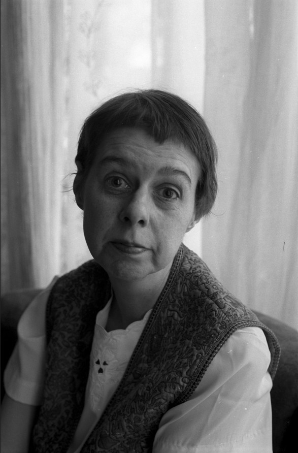 fotografia di Carson McCullers
