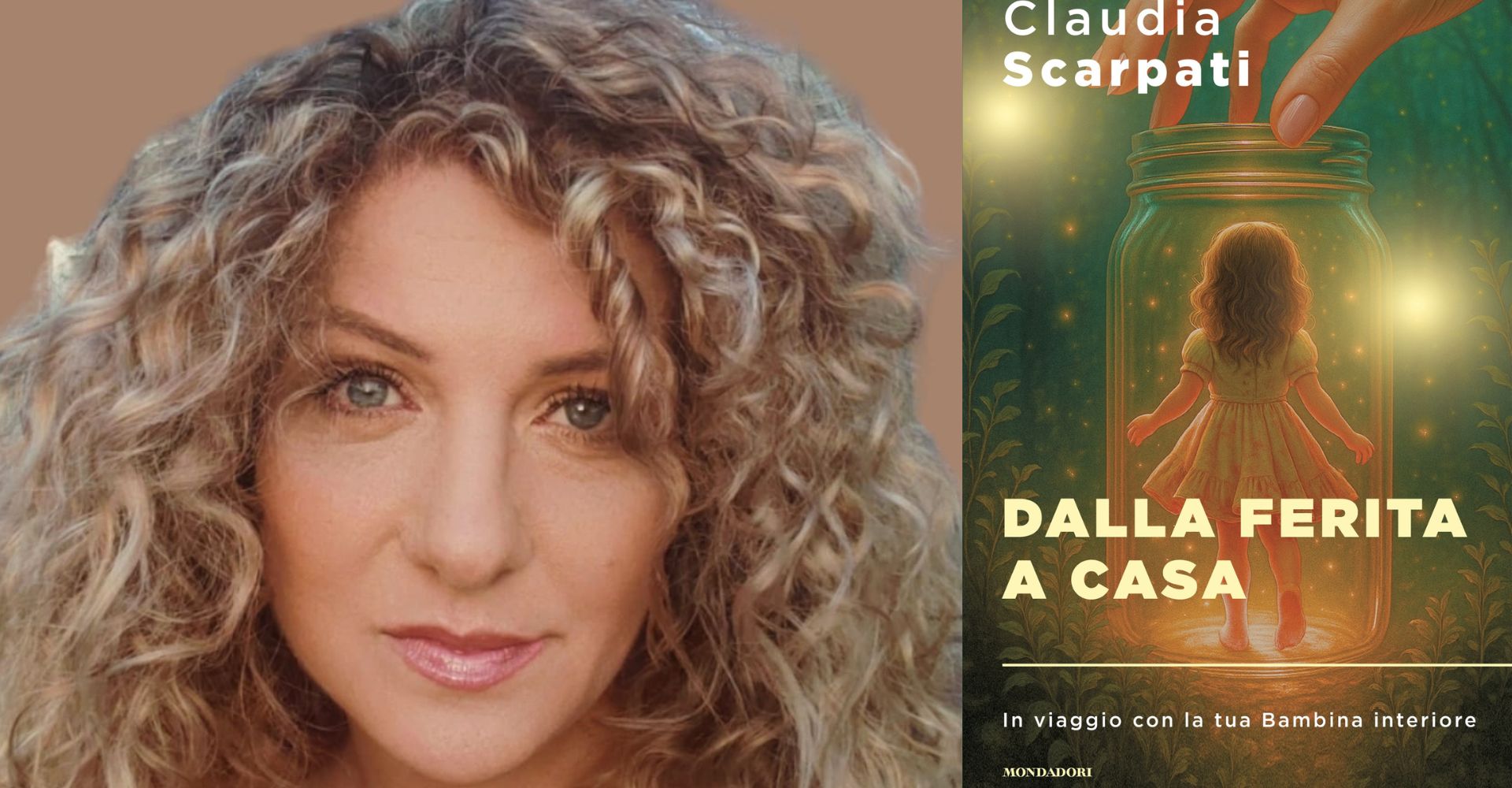 In viaggio con la tua "Bambina interiore": il libro della psicoterapeuta Claudia Scarpati