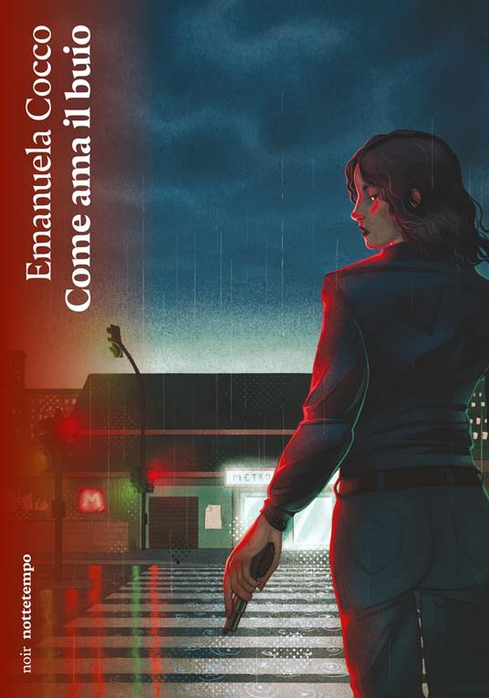 copertina di Come ama il buio di Emanuela Cocco