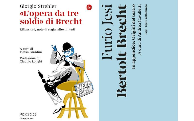 Due libri su Bertolt Brecht