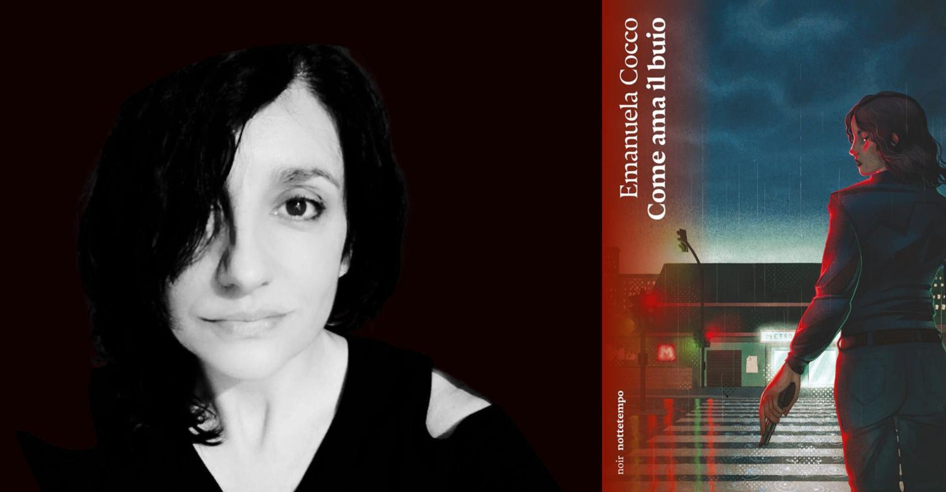 "Come ama il buio": i personaggi dannati del thriller di Emanuela Cocco