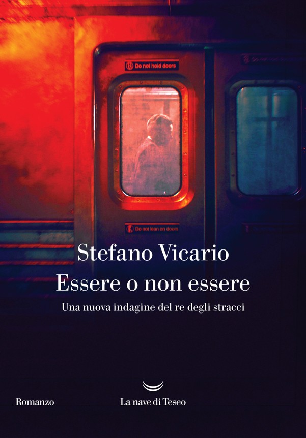 Copertina del romanzo "Essere o non essere" di Stefano Vicario