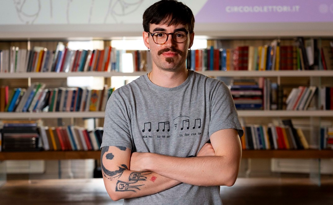 Filippo Canoro premio Calvino 2026
