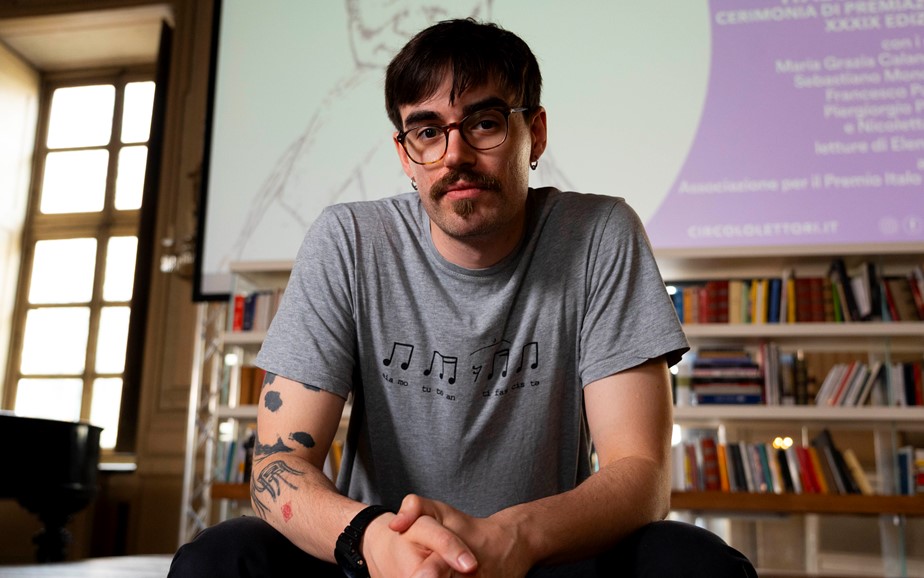 Filippo Canoro premio Calvino 2026